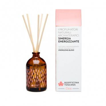 Parfum de camera energizant
