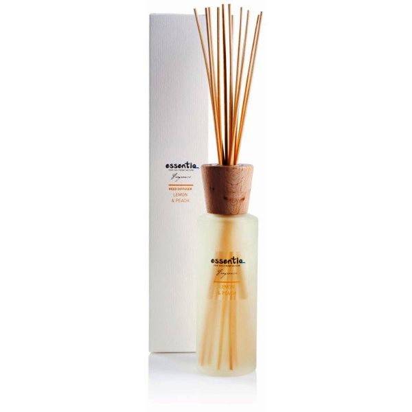 Parfum de camera natural cu Lamaie si Piersica 200ml - Essentiq