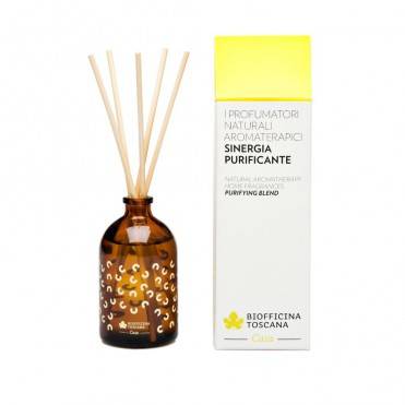 Parfum purificator de camera