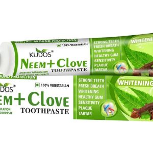 Pasta de dinti Ayurvedica Neem si Cuisoare 100g - Kudos