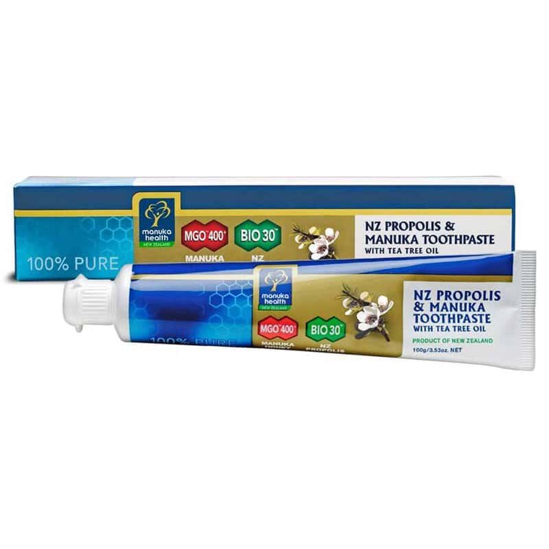 Pasta de dinti cu Manuka