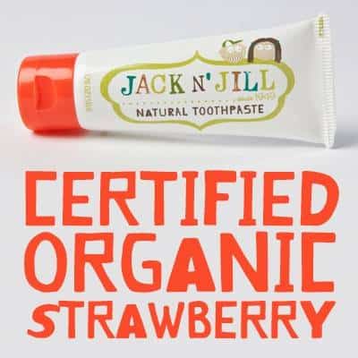 Pasta de dinti naturala copii capsuni - Jack N Jill