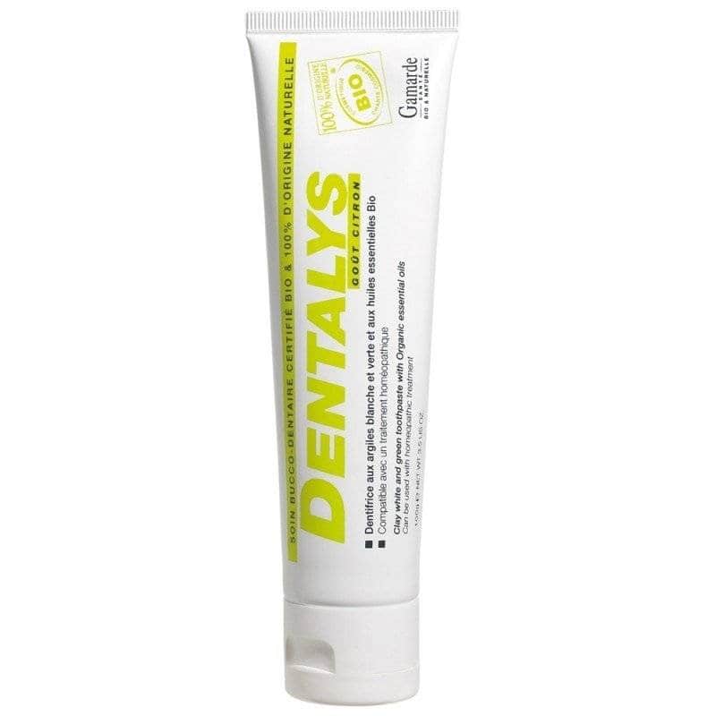 Pasta de dinti naturala cu lamaie bio 100ml - Gamarde