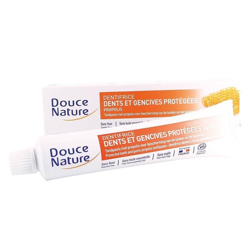 Pasta de dinti protectoare cu propolis
