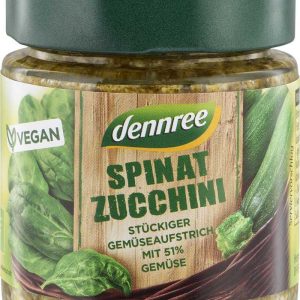 Pasta de legume cu spanac si zucchini