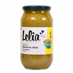Pasta de masline verzi