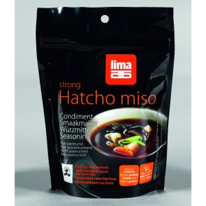 Pasta de soia Hatcho Miso eco-bio 300g - Lima