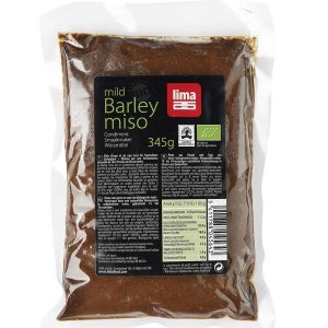 Pasta de soia Miso cu orz eco-bio 345g - Lima