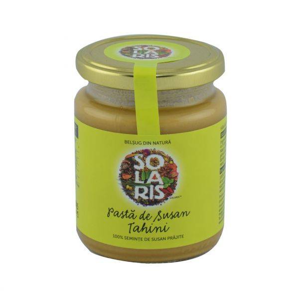 Pasta de susan tahini 250g - Solaris