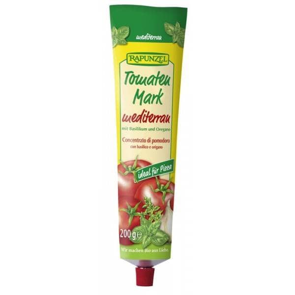 Pasta de tomate Mediteraneana