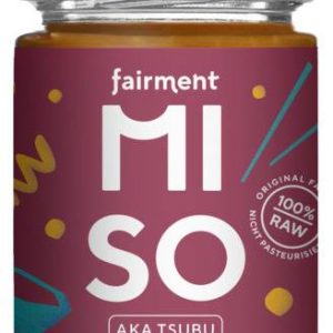 Pasta miso aka tsubu raw