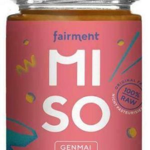 Pasta miso genmai raw