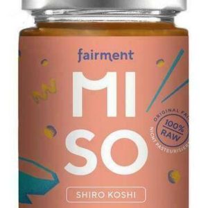Pasta miso shiro koshi raw