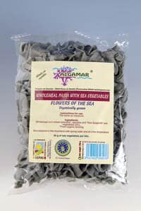 Paste integrale cu alge marine eco-bio 250g Algamar