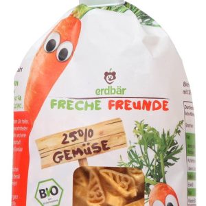 Paste pentru copii cu morcovi eco-bio 300g - Erdbar