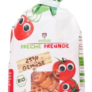 Paste pentru copii cu rosii eco-bio 300g - Erdbar