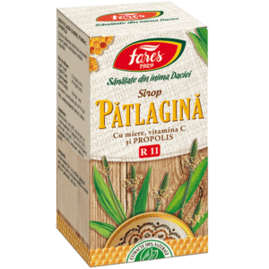 Patlagina cu miere si propolis sirop - 100ml - Fares