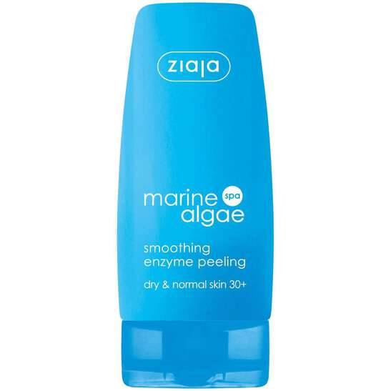 Peeling cu enzime pentru netezire