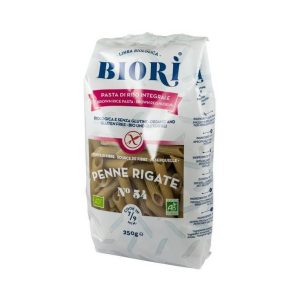 Penne Rigate din faina de orez integral - eco-bio 250g - Biori