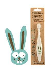 Periuta de dinti bio pentru copii - Bunny - Jack N'Jill