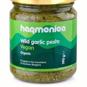Pesto cu usturoi salbatic