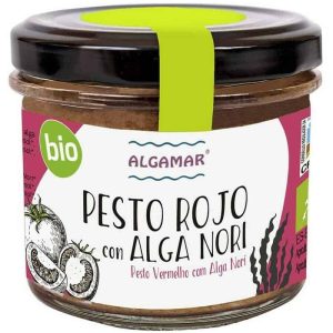 Pesto rosu cu alge nori