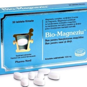 Pharma Nord Bio-Magneziu - 30 tablete filmate