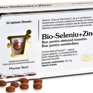 Pharma Nord Bio-Seleniu+Zinc - 30 tablete filmate