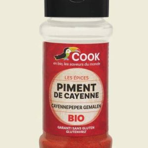 Piper Cayenne eco-bio 40g Cook