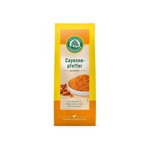 Piper Cayenne macinat - eco-bio 50g - Lebensbaum