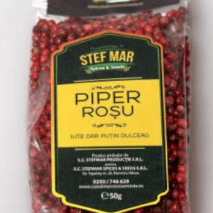 Piper Rosu Boabe