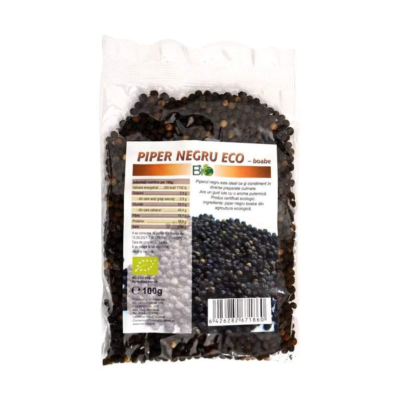 Piper negru boabe