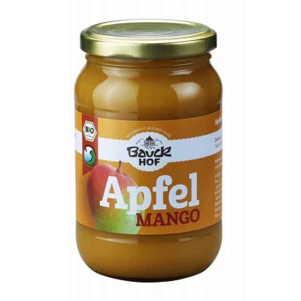 Piure de mere si mango