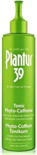 Plantur 39 Phyto-Caffeine tonic pentru par - 200ml