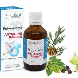 Polygemma 10 - Barbati 50 plus 50ml Plantextrakt