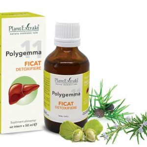 Polygemma 11 - Ficat detoxifiere 50ml Plantextrakt