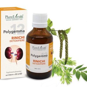 Polygemma 12 - Rinichi detoxifiere 50ml Plantextrakt