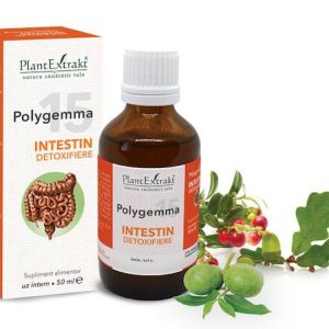 Polygemma 15 - Intestin detoxifiere 50ml Plantextrakt