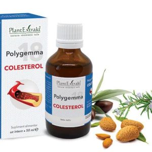Polygemma 18 - Colesterol 50ml Plantextrakt