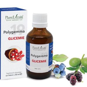 Polygemma 19 - Glicemie 50ml Plantextrakt