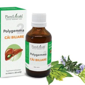 Polygemma 2 - Cai biliare 50ml Plantextrakt