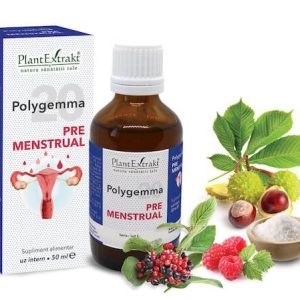 Polygemma 20 - Premenstrual 50ml Plantextrakt