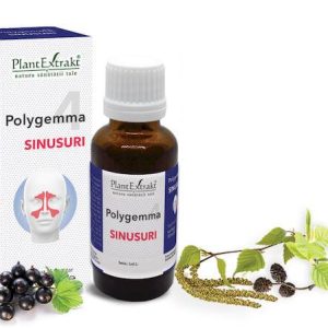 Polygemma 4 - Sinusuri 30ml Plantextrakt