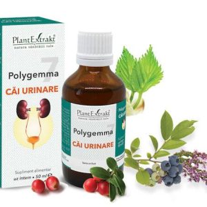 Polygemma 7 - Cai urinare 50ml Plantextrakt