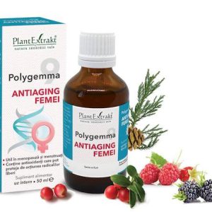 Polygemma 9 - Femei 50 plus 50ml Plantextrakt