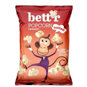 Popcorn cu sare