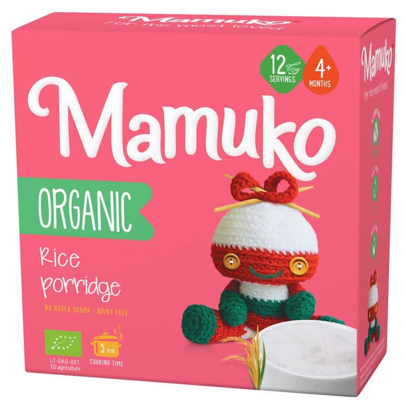 Porridge din orez eco-bio
