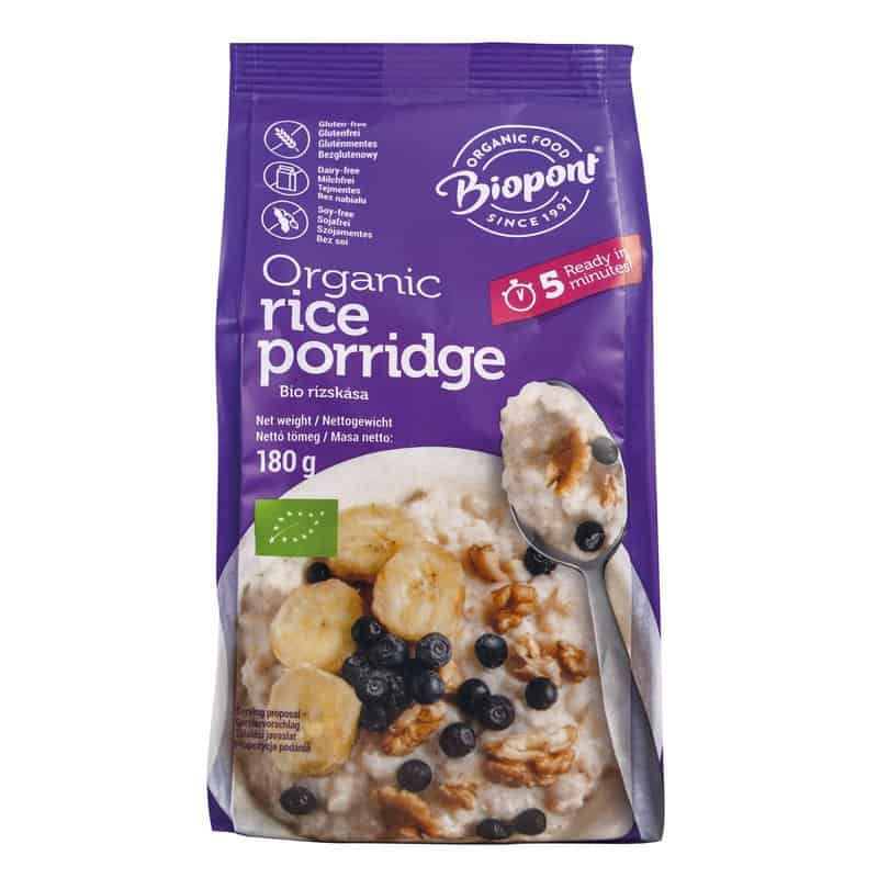 Porridge din orez