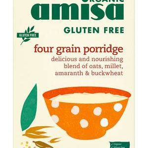 Porridge din ovaz fara gluten eco-bio 325g - Amisa