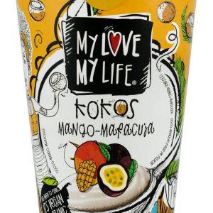 Preparat Fermentat Din Bautura De Cocos Cu Mango Si Maracuja